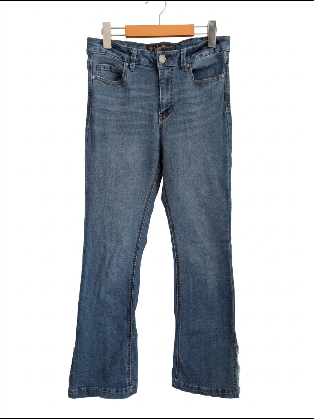 Indigo Rein Women's Medium Blue Flare Jeans